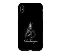 Carcasa para iPhone XS MAX Carlomagno Emperador Medieval Rey De Los Francos