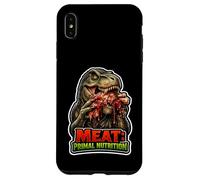 Carcasa para iPhone XS MAX Carne T-Rex: nutrición Primaria