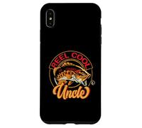 Carcasa para iPhone XS MAX Carrete Cool Uncle Fish, Pescador, tío, Pesca de truchas