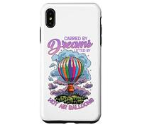 Carcasa para iPhone XS MAX Carried by Dreams Lifted by Hot Air Balloons
