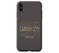 Carcasa para iPhone XS MAX Carson City Nevada Vintage