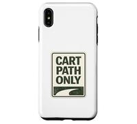 Carcasa para iPhone XS MAX Cart Paths Only First Tees Jitters Public Golf Society Chistes