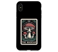 Carcasa para iPhone XS MAX Carta de Tarot Fly Agaric Amanita Muscaria Mushroom The Magician
