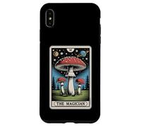 Carcasa para iPhone XS MAX Carta de Tarot Fly Agaric Amanita Muscaria Mushroom The Magician