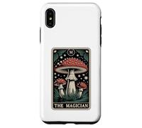 Carcasa para iPhone XS MAX Carta de Tarot Fly Agaric Amanita Muscaria Mushroom The Magician