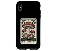 Carcasa para iPhone XS MAX Carta de Tarot The Mushroom Cottagecore Funny Mushroom Lover