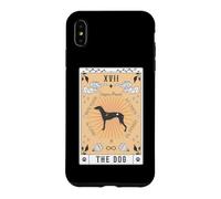 Carcasa para iPhone XS MAX Carta del Tarot El Perro Sabueso Vanjari Espacio Celestial