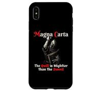 Carcasa para iPhone XS MAX Carta Magna Libertad y Derechos Civiles