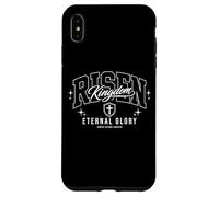 Carcasa para iPhone XS MAX Carta universitaria de Risen Kingdom Eternal Glory Christian Faith