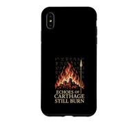 Carcasa para iPhone XS MAX Carthago Delenda EST Roma vs Cartago Historia Latina Regalo