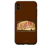 Carcasa para iPhone XS MAX Casablanca Full Colour Logo