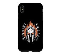 Carcasa para iPhone XS MAX Casco Espartano Guerrero Gladiador