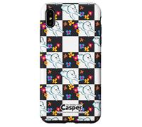 Carcasa para iPhone XS MAX Casper Spring Checkered All Over Print