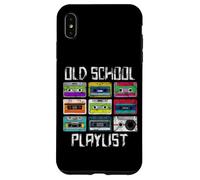 Carcasa para iPhone XS MAX Cassette Tape Music Retro 80s Playlist