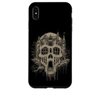 Carcasa para iPhone XS MAX Castle Skull Tendencia Castlecore