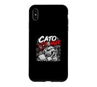 Carcasa para iPhone XS MAX Cato El Joven Romano República Estoica Libertad