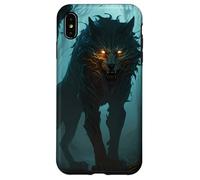 Carcasa para iPhone XS MAX Cazadores de Sombras en el Bosque Antiguo una Leyenda sobre