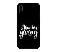 Carcasa para iPhone XS MAX Celebración Familiar de Acción de Gracias Turquía EE. UU. Noviembre