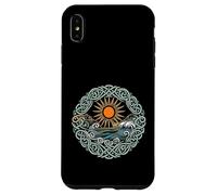 Carcasa para iPhone XS MAX Celtic Shores s Sol, Mares s Celtic Dreams
