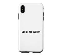 Carcasa para iPhone XS MAX CEO de mi Destino