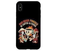 Carcasa para iPhone XS MAX Cerebro materno impulsado por el café y el Caos Día