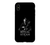 Carcasa para iPhone XS MAX Ceremonia de té japonés Ritual In Steam Zen