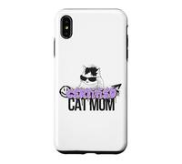 Carcasa para iPhone XS MAX Certified Cat Mom Cool Mother of Cats Kitten Style