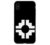 Carcasa para iPhone XS MAX Chakana Cruz Símbolo Inca Andino Antiguo Perú Arte Espiritual