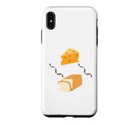 Carcasa para iPhone XS MAX Cheez On Bread Divertida Jerga de Barbados Bajan Pride