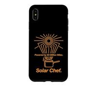 Carcasa para iPhone XS MAX Chef Solar impulsado por 93 Millones de Millas de Cocina