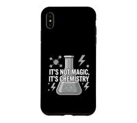 Carcasa para iPhone XS MAX Chemistry Teacher It's Not Magic It's Chemistry