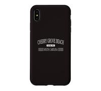 Carcasa para iPhone XS MAX Cherry Grove Beach - Carolina del Sur