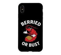 Carcasa para iPhone XS MAX Cherry Shrimp Breeder Berried Or Bust Aquarium Hobby