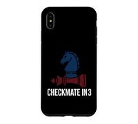 Carcasa para iPhone XS MAX Chess Checkmate In 3 Knight Defeats King