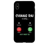 Carcasa para iPhone XS MAX Chiang Rai está Llamando y Debo IR a Tailandia de Viaje