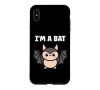 Carcasa para iPhone XS MAX Child Animals Bats Cute Bird Minimalist Funny I'm a Bat