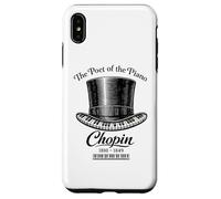 Carcasa para iPhone XS MAX Chopin Poeta del Piano Música Clásica