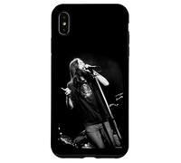 Carcasa para iPhone XS MAX Chris Robinson The Black Crowes Banda de Rock en Vivo Andy Willsher