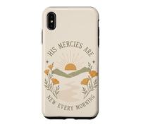 Carcasa para iPhone XS MAX Christian Faith California Poppy Sus misericordias Son Nuevas