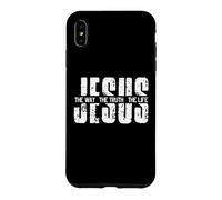 Carcasa para iPhone XS MAX Christian Jesus Faith Shirts For Men God Religious Cross