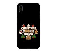 Carcasa para iPhone XS MAX Christmas Cookie Crew Gingerbread Holiday Baking Matching