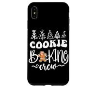 Carcasa para iPhone XS MAX Christmas Family Gingerbread Cookie Baking Crew Red