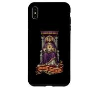 Carcasa para iPhone XS MAX Christus Vincit Católico Cristo Rey Sagrado Corazón