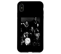 Carcasa para iPhone XS MAX Chuck D & Flavor Flav Public Enemy Hip Hop por AJ Barratt
