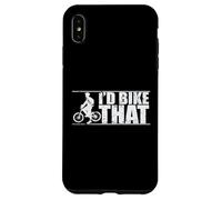 Carcasa para iPhone XS MAX Ciclismo en Bicicleta Que descubre el Sendero