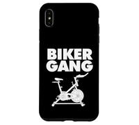 Carcasa para iPhone XS MAX Ciclismo Indoor Biker Gang