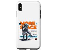 Carcasa para iPhone XS MAX Ciencia Ficción Más Espacio Espacio Mafia Extraterrestre Curiosidad