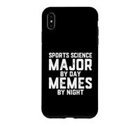 Carcasa para iPhone XS MAX Ciencias del Deporte Major by Day Memes Noche Kinesiología Estudiante