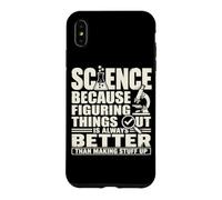 Carcasa para iPhone XS MAX Científico Evidencia Hechos Ciencia Educación Humor