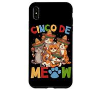 Carcasa para iPhone XS MAX Cinco De Meow